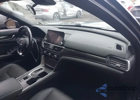 2020 Honda Accord Sport 2.0T from USA, damaged, VIN 1HGCV2F31LA031513